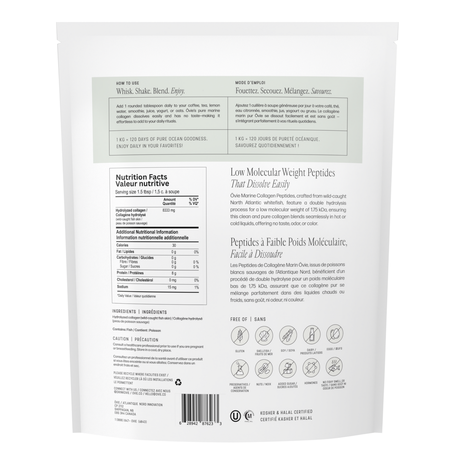 Wild & Pure Collagen Powder - 1 kg