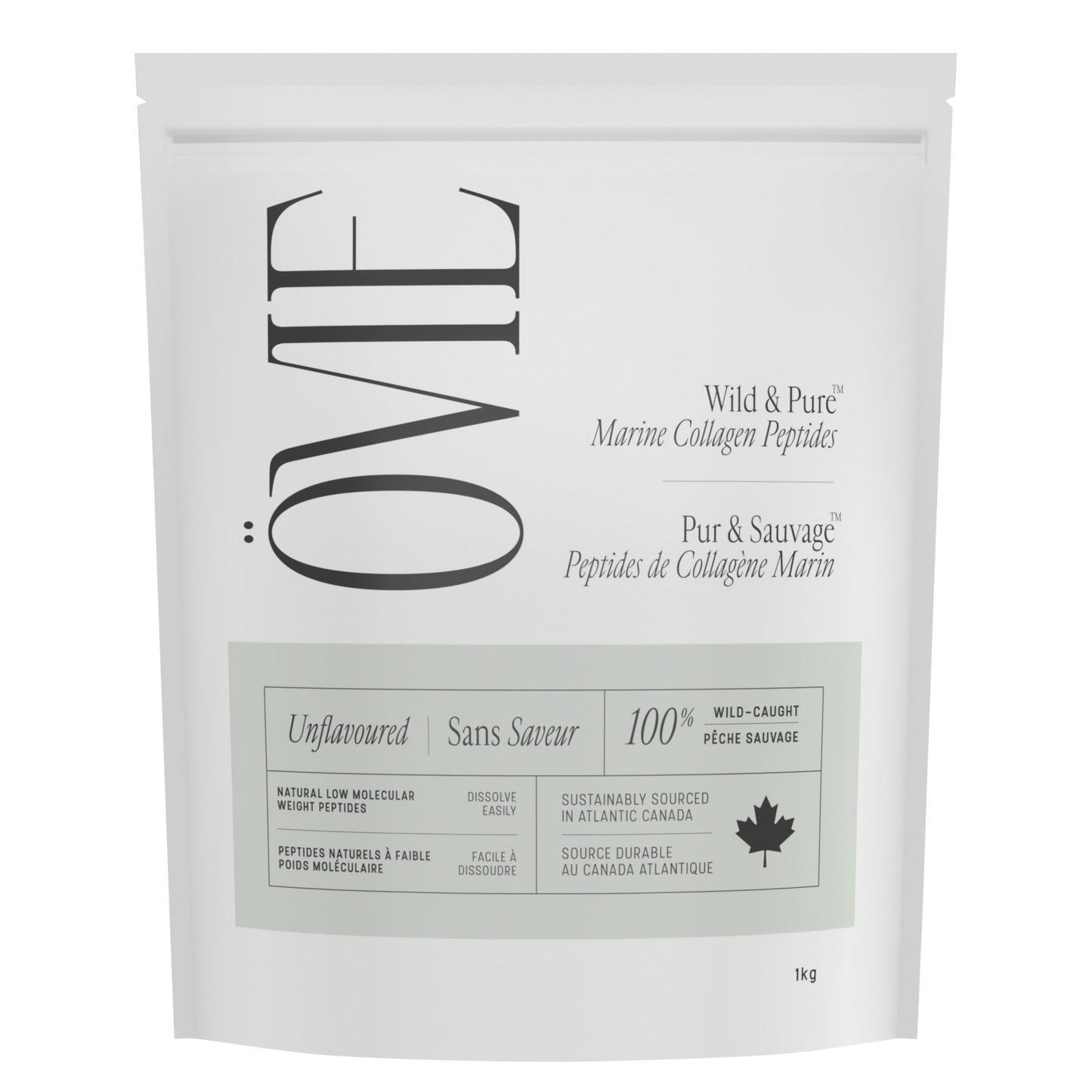 Wild & Pure Collagen Powder - 1 kg