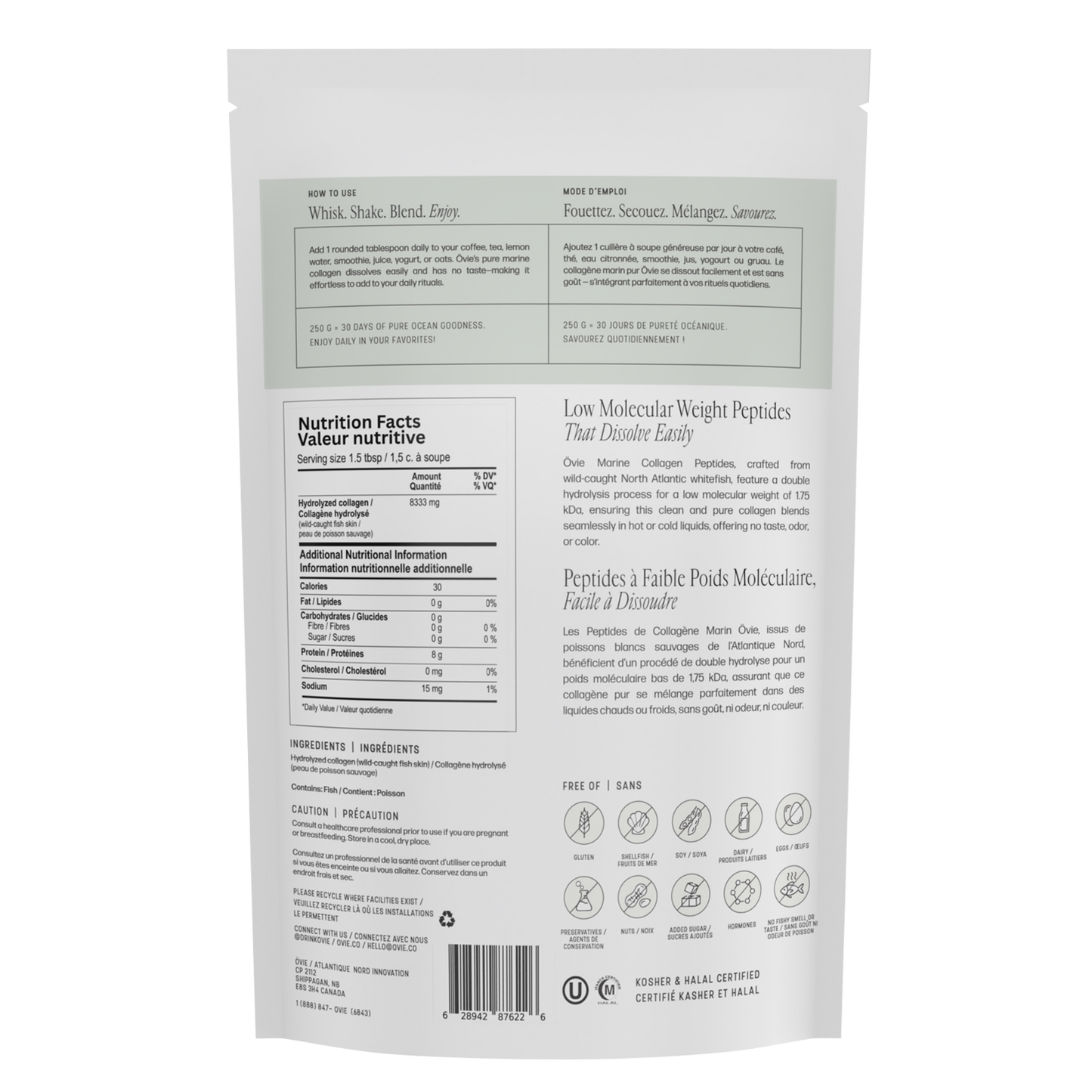 Wild & Pure Collagen Powder - 250g